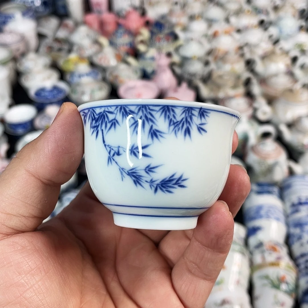 杯景德镇陶瓷艺术品