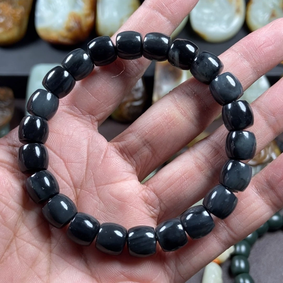 和田玉把件未镶嵌