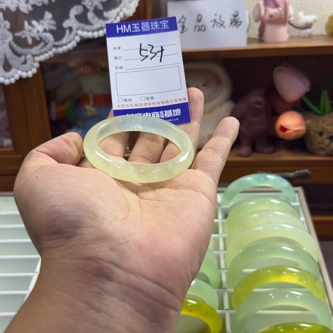 未镶嵌蛇纹石玉手镯663