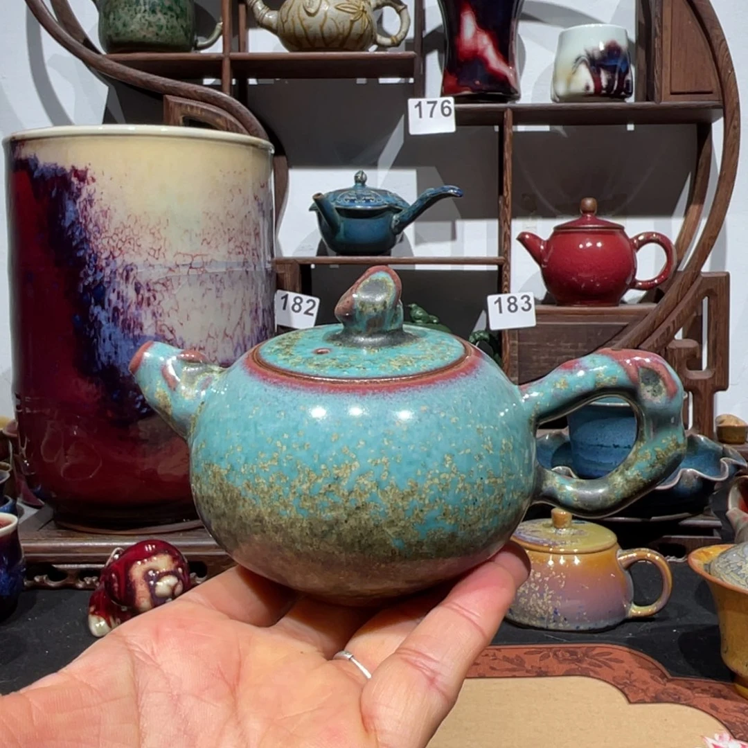 中国神后钧瓷茶器