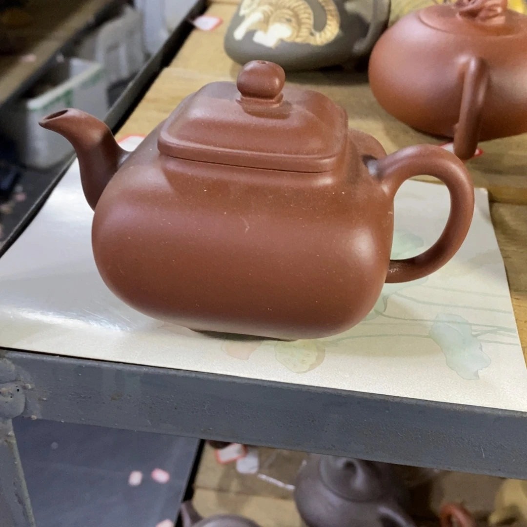 紫砂茶壶原矿手工93