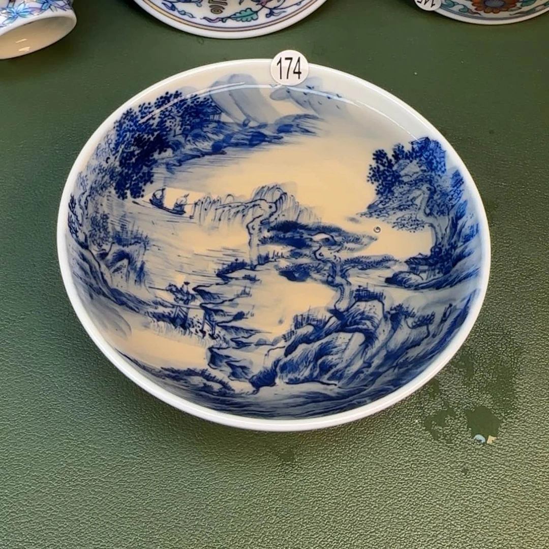 彦祖纯手工手绘茶具174