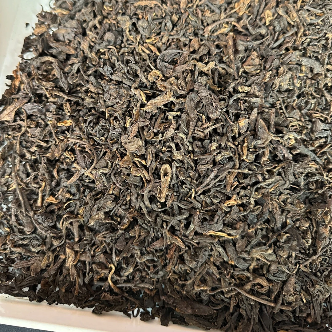 【214号】2015年樟香味普洱熟茶1000克/5-11