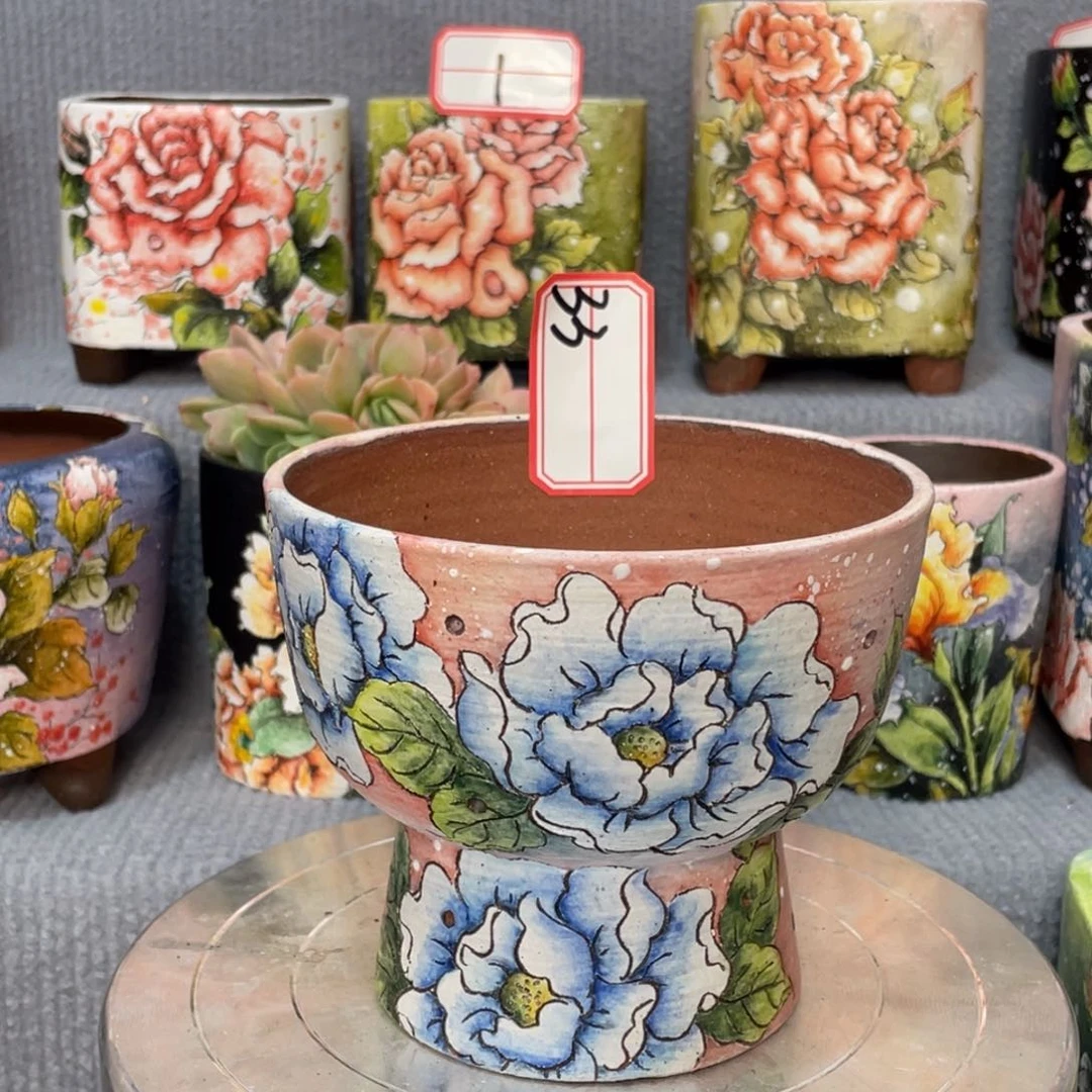 红陶扶泥开年炸炸炸8888888