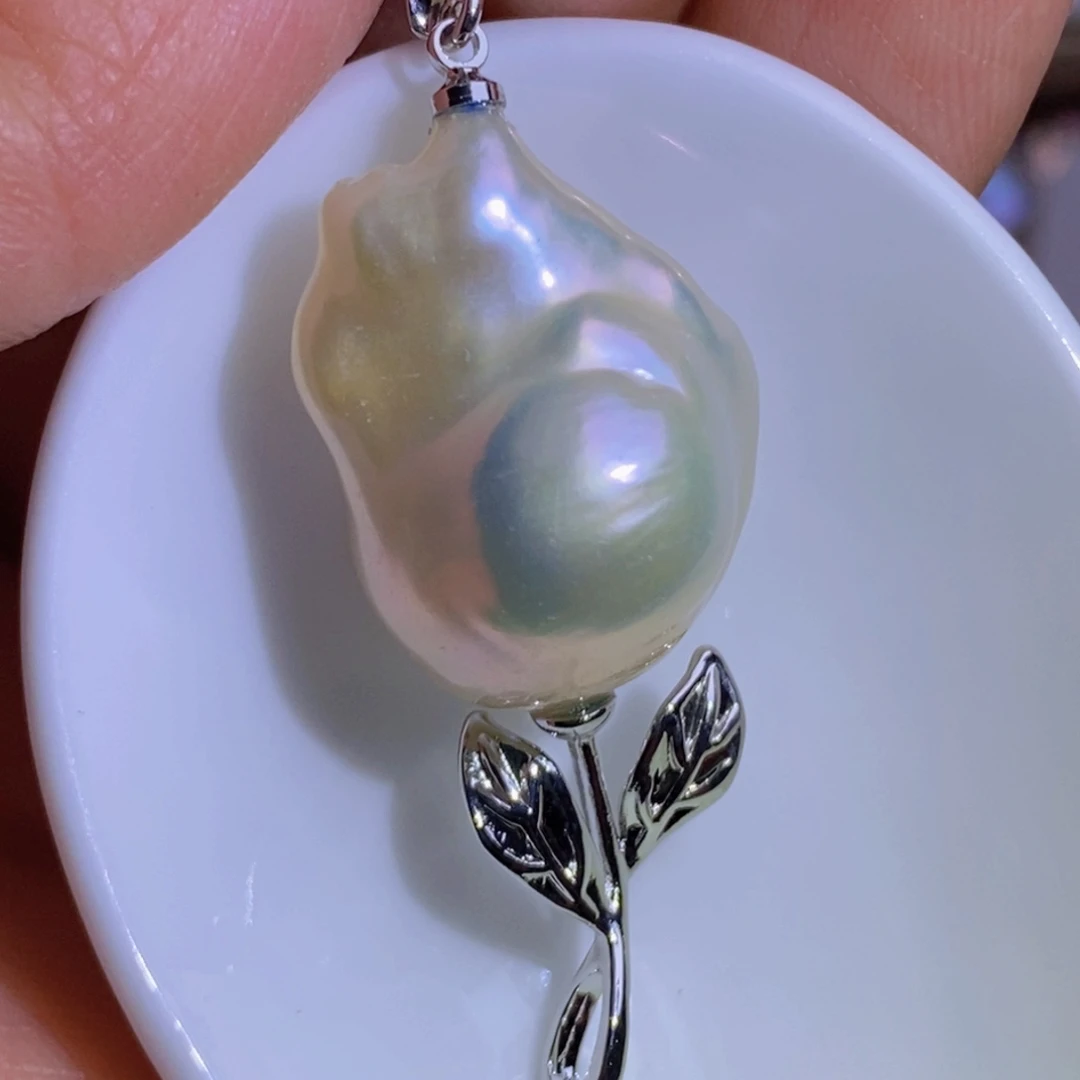 合金天然淡水珍珠淡水珍珠