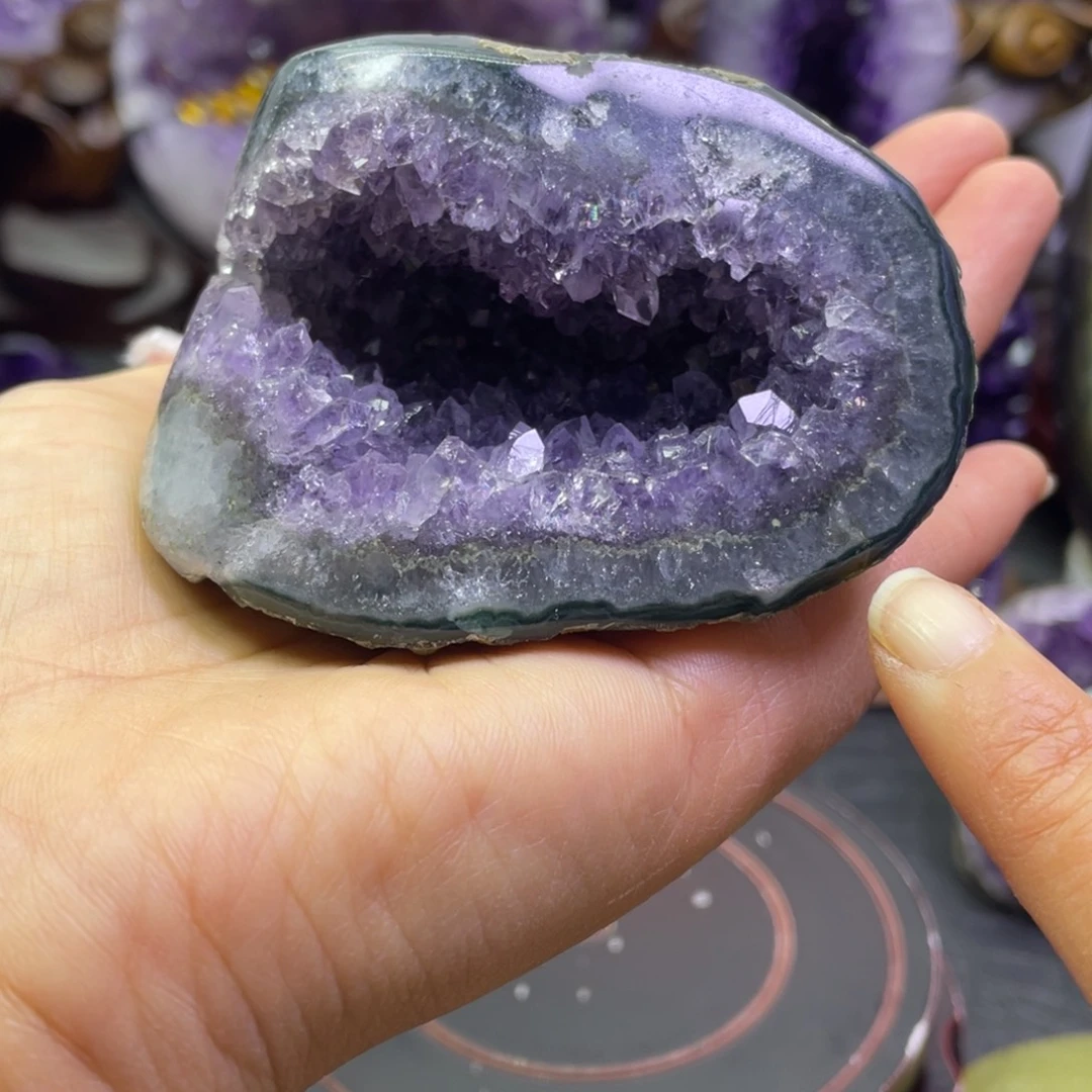 未镶嵌紫晶大型摆件（非配饰）