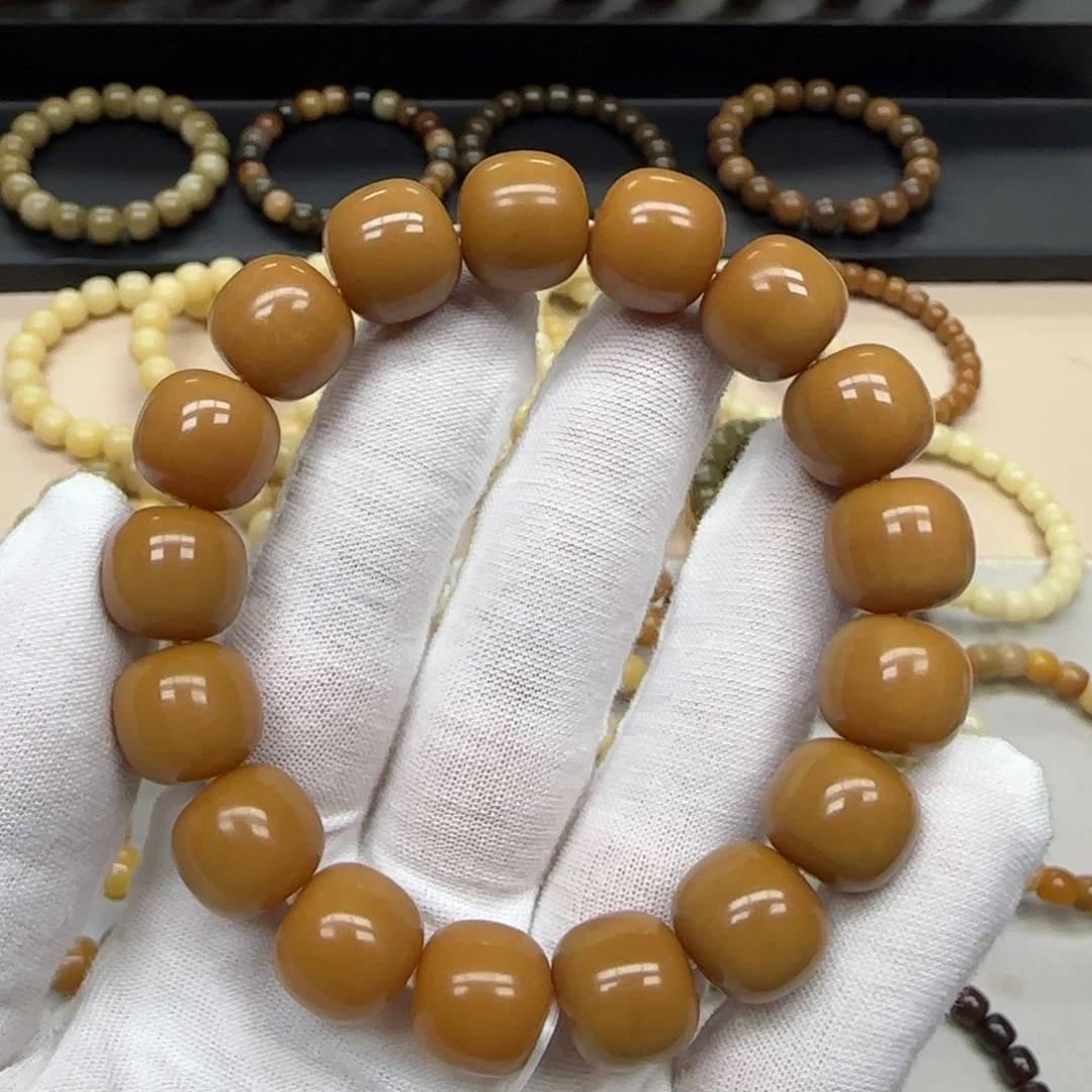手串菩提根/象牙果13*14 精工 11年