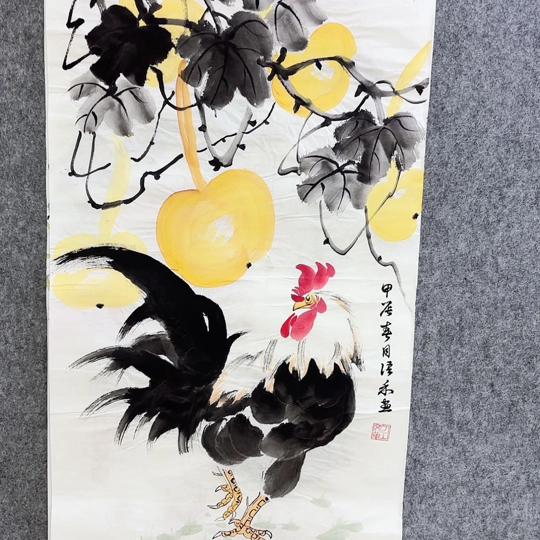 国画国画作品集一个由一