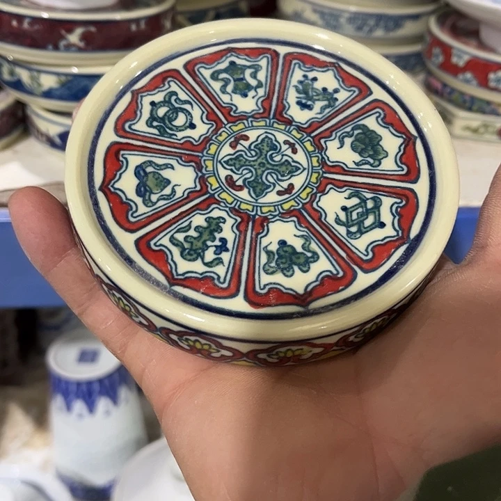 摆件陶景德镇陶瓷摆件瓷器清仓处理