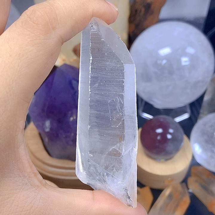 大***雁水晶珠宝半成品未镶嵌天然