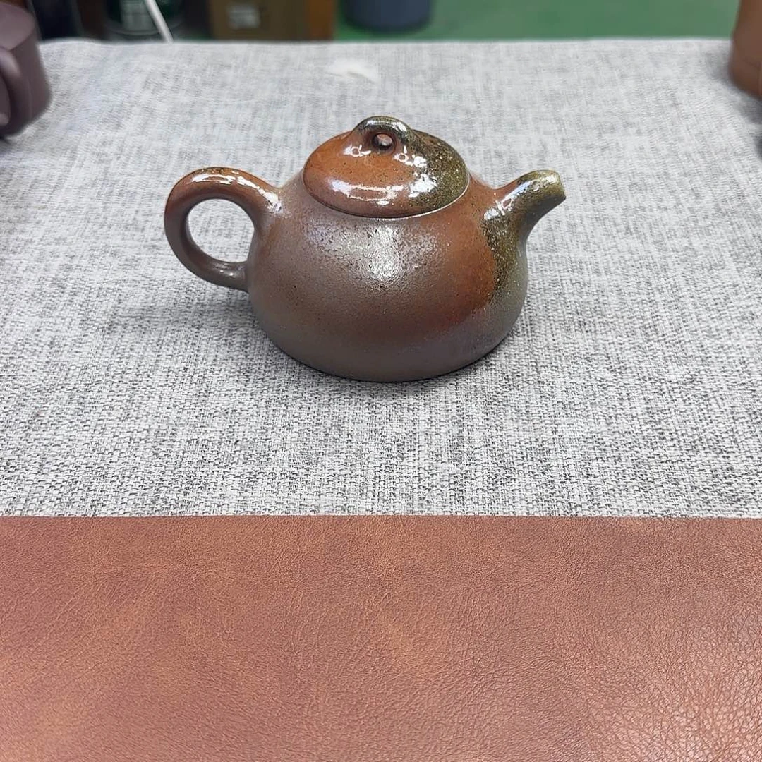 紫砂茶壶民间手艺人全手工制作