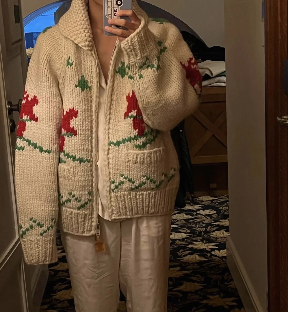 Eazyseoul新年款 奶油滑雪质感升级版100羊毛