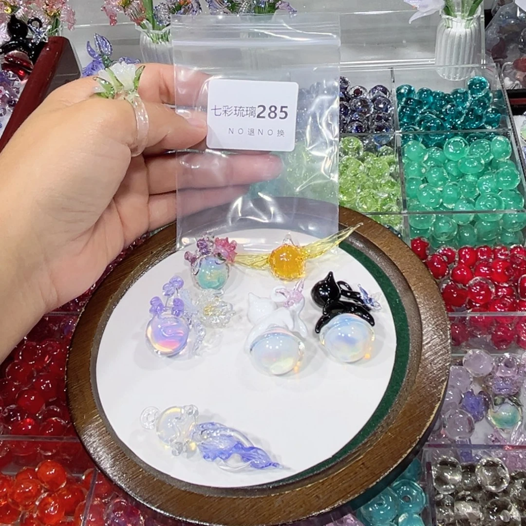 吊坠(不含链)琉璃285六个挂件