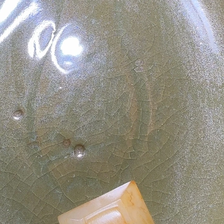 祖***爷瓷片花开富贵大家庭