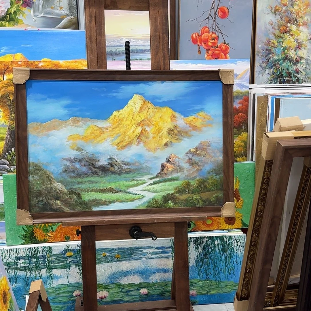 油画6898油画作品展作品展作品