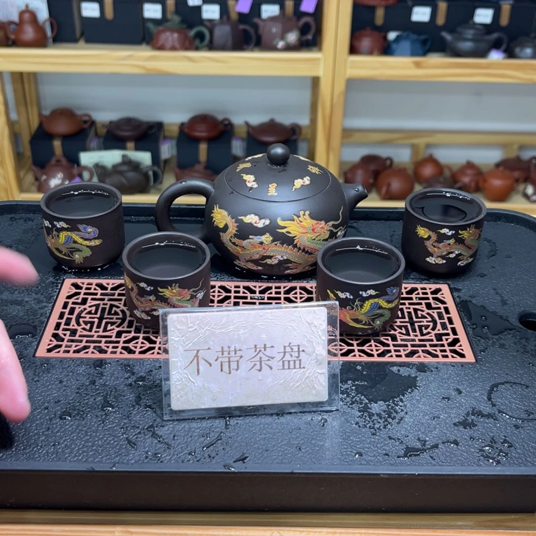 紫砂茶宠紫砂岔气器皿