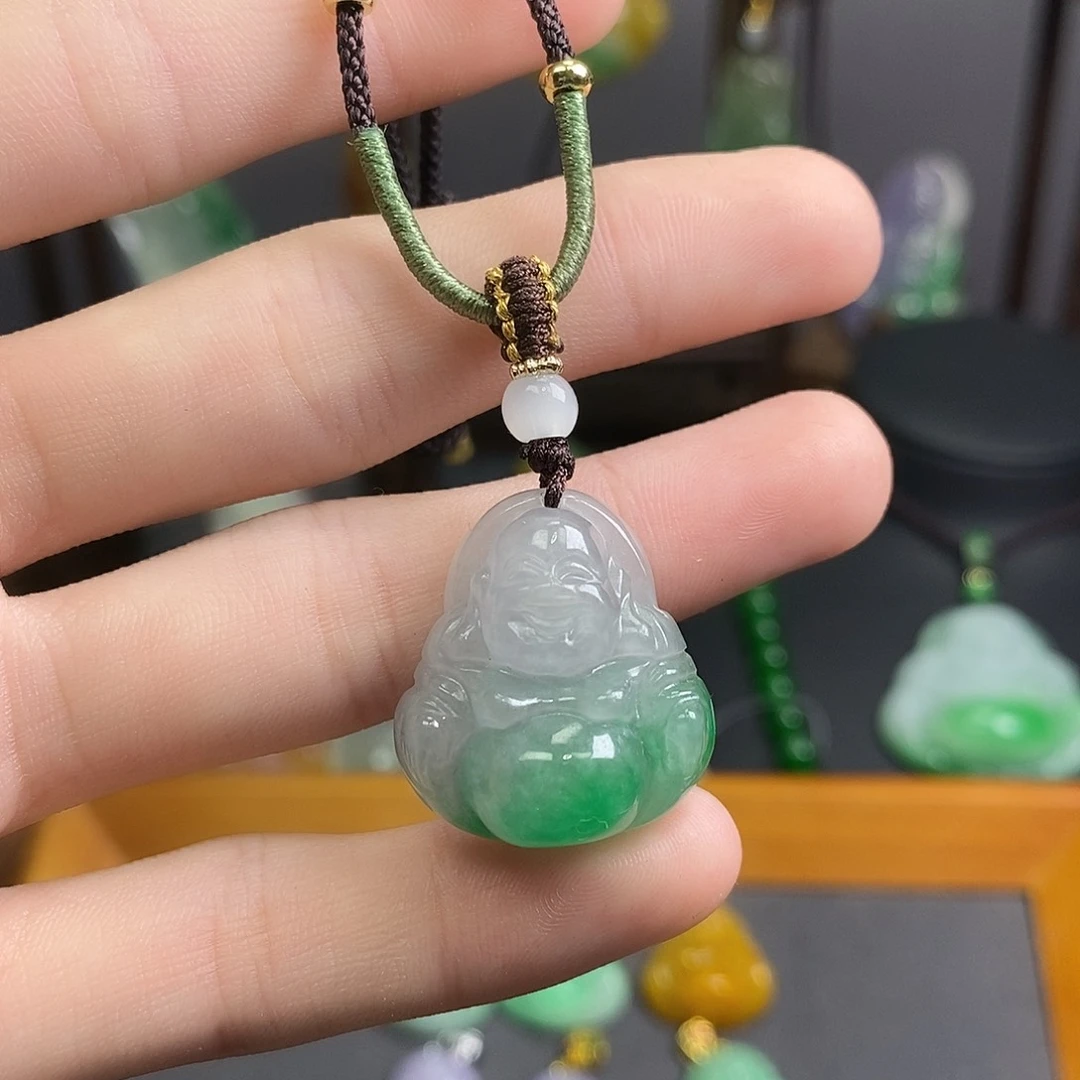 吊坠(赠链)未镶嵌翡翠