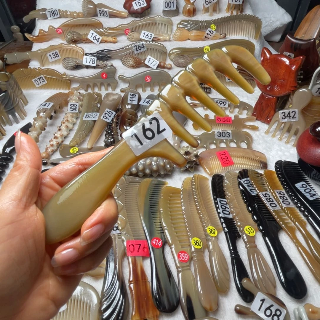 游***去牛角梳牛角福利款