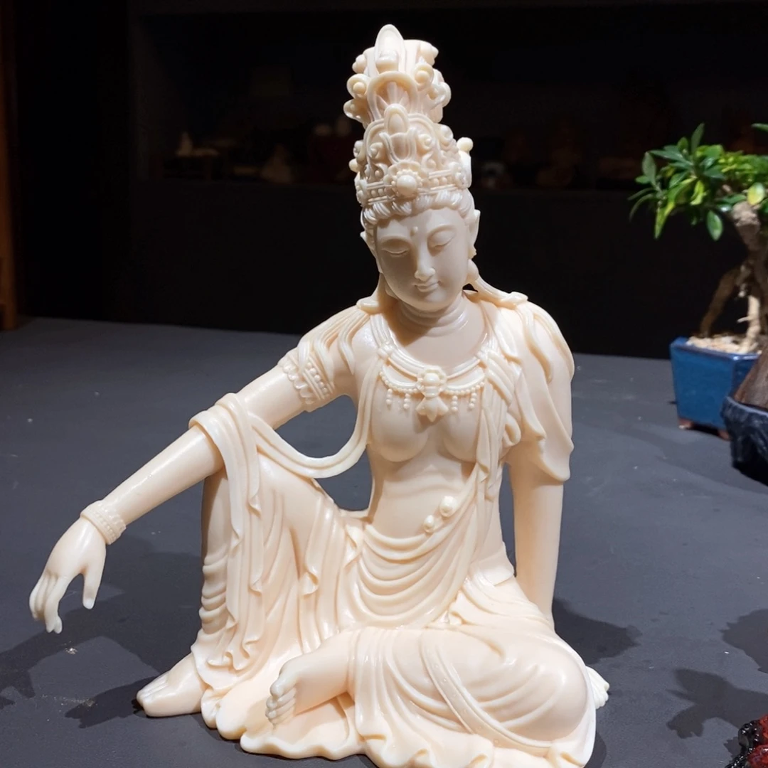 柏木（崖柏）L*D观音自在意境大