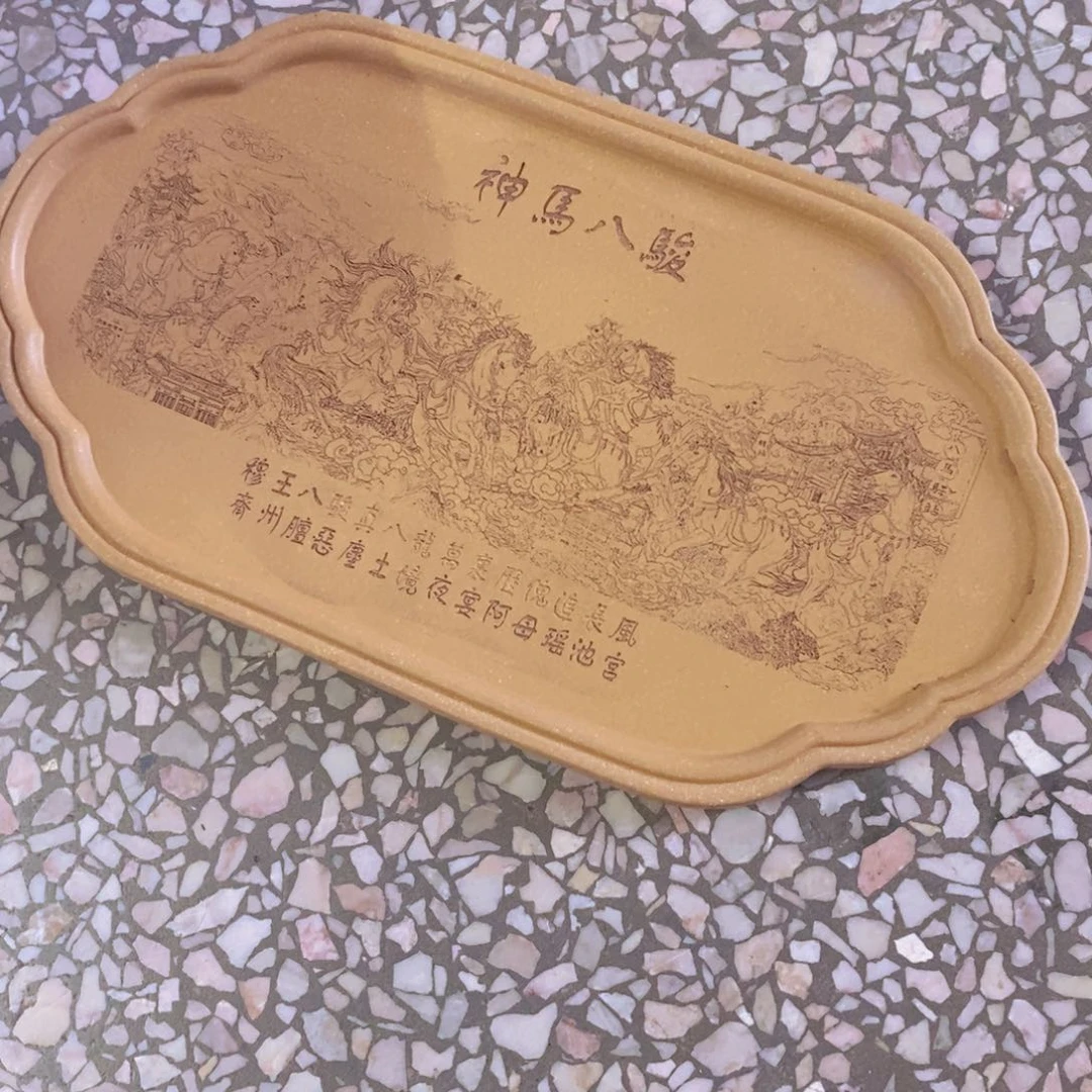 茶杯绿泥紫砂紫砂