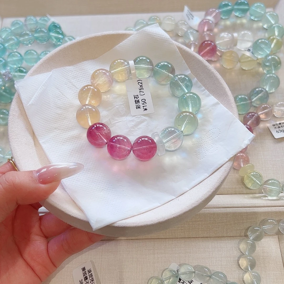 嘘***c水晶手链未镶嵌48小时鉴赏