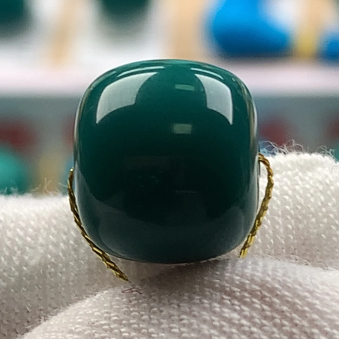 绿松石未镶嵌配饰10.8