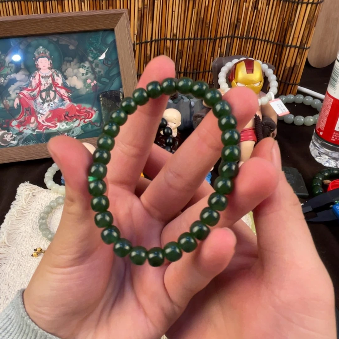 未镶嵌手链和田玉