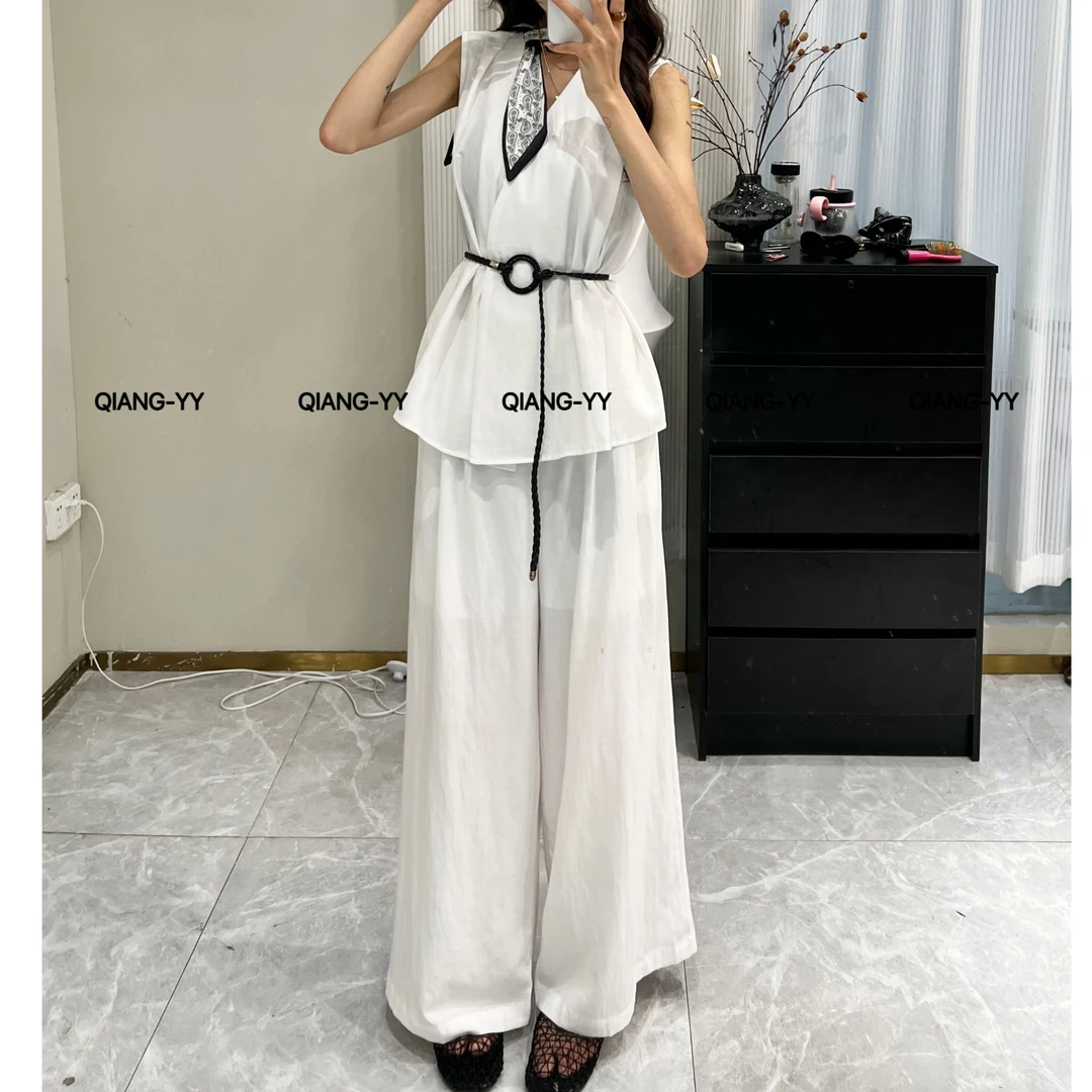 时尚套装吊带套装洛丽塔绗缝工艺学院风100