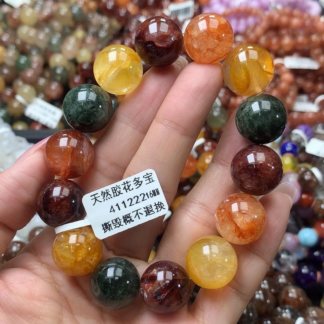 水晶手链未镶嵌 ，，