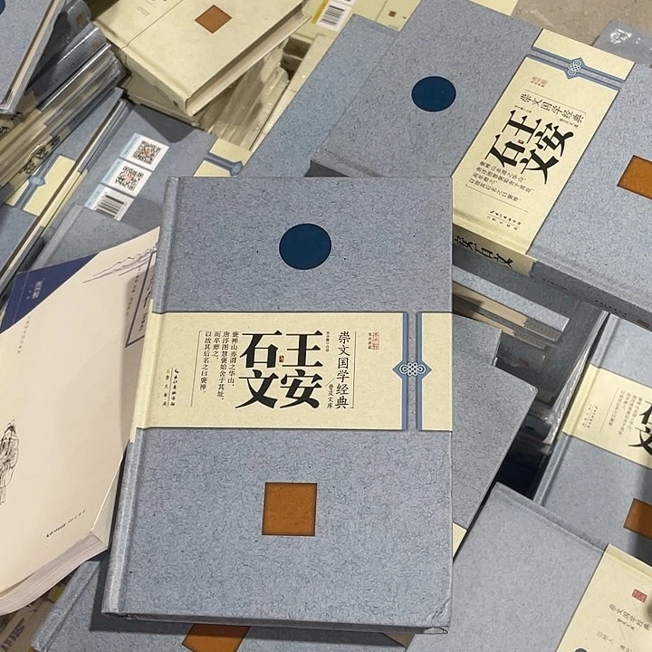 正版微瑕王安石文