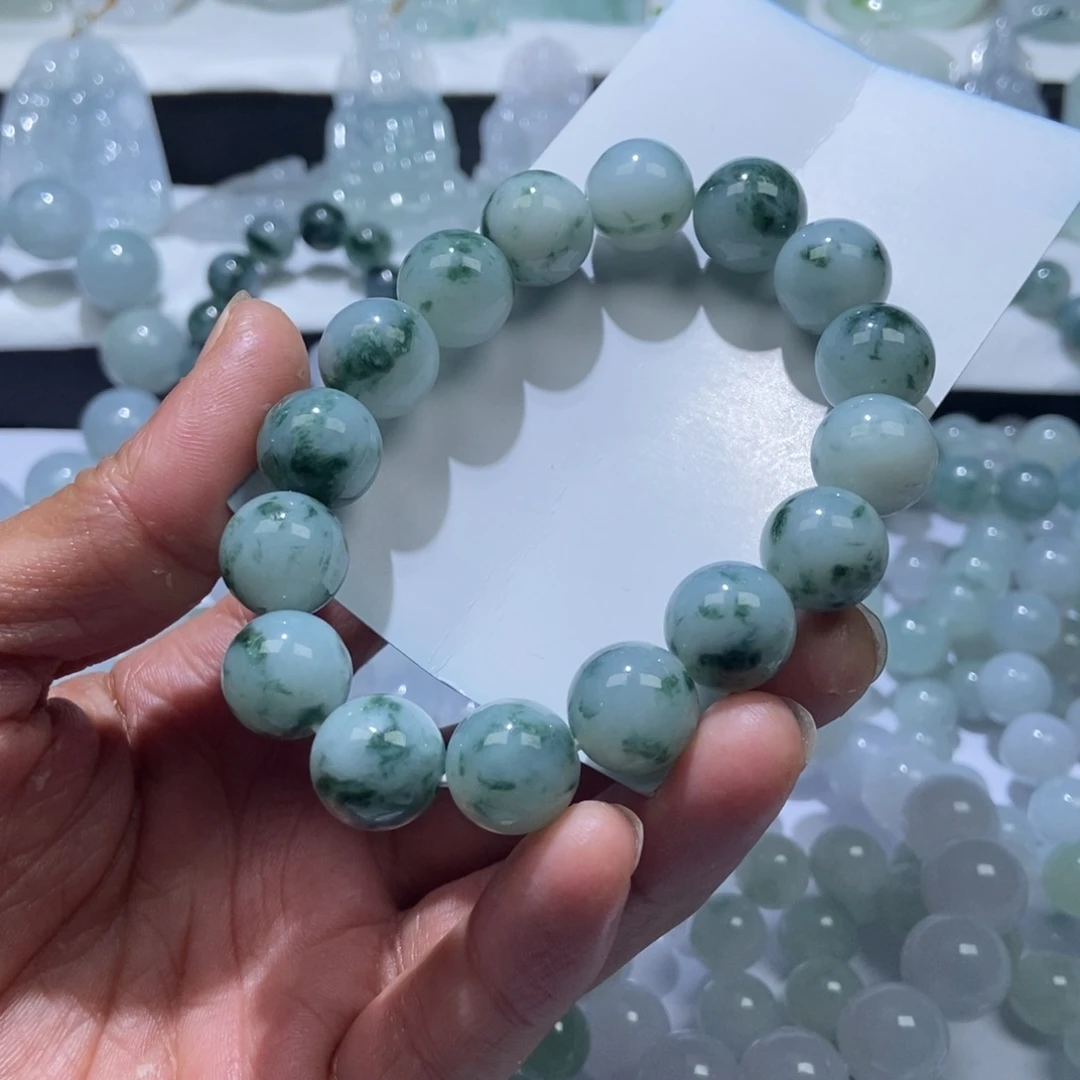 定制翡翠未镶嵌卡13+