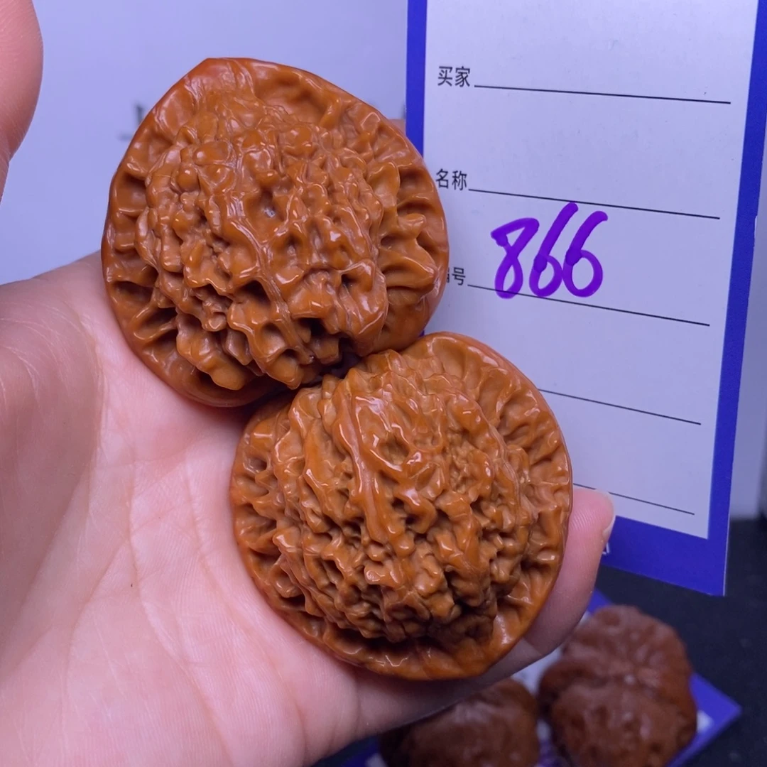 把件文玩核桃866/46官帽