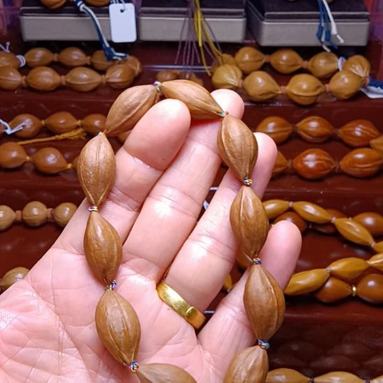 手串/手链橄榄核橄榄核手串1.4三花油核福利