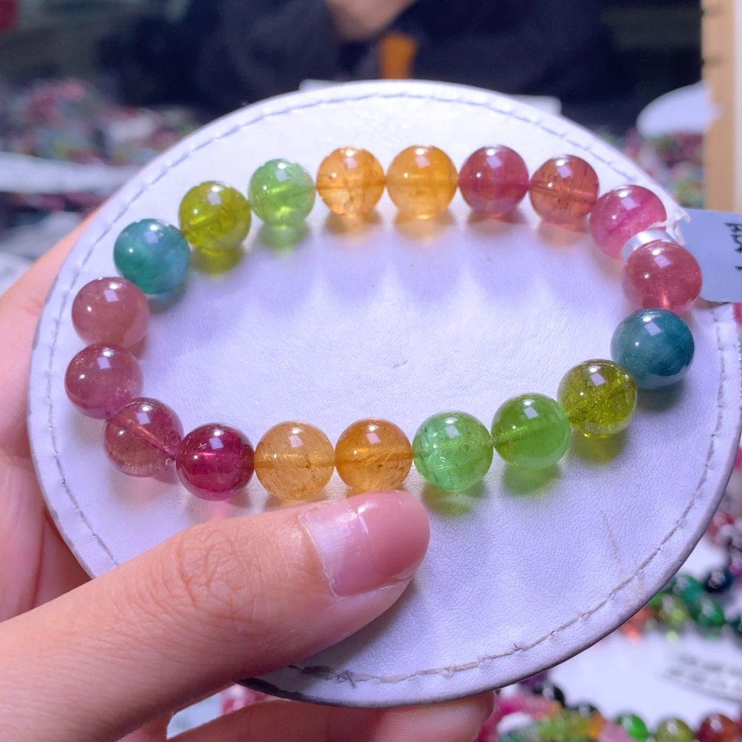 【闪购商品】未镶嵌手链碧玺