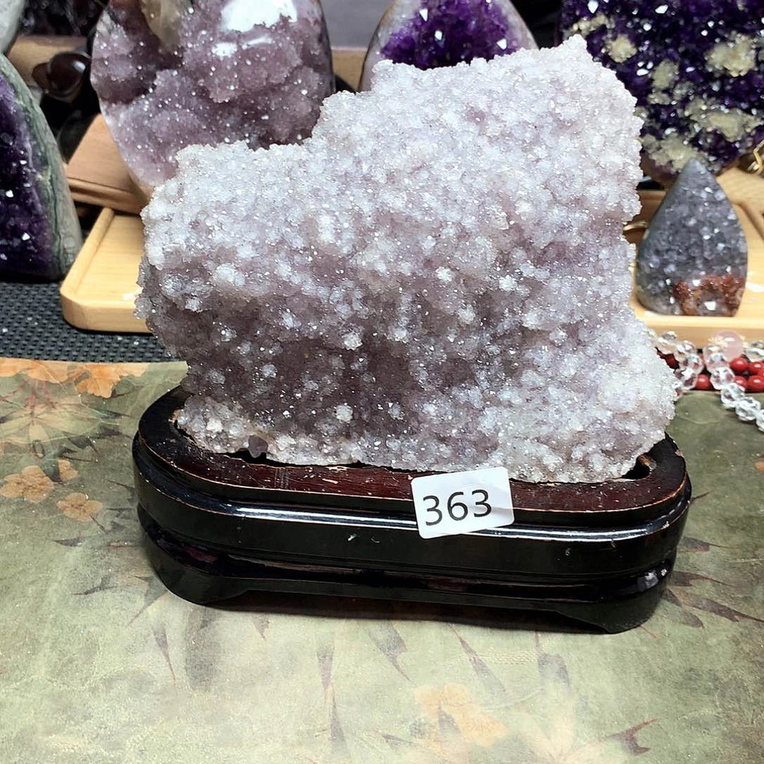 紫晶大型摆件（非配饰）未镶嵌