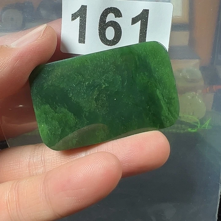 和田玉（碧玉）未镶嵌颈饰