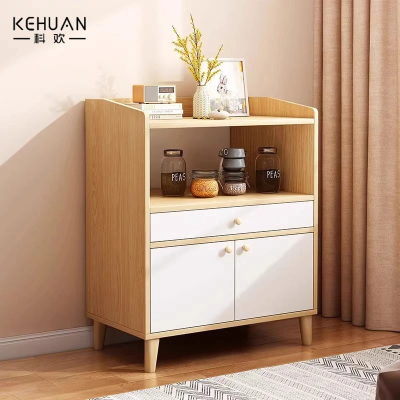 茶水柜家用靠墙边柜置物柜小户型客厅收纳柜小柜子储物柜餐边柜