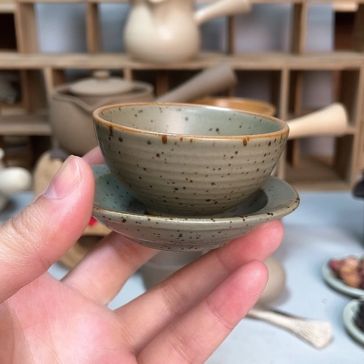 壶老段烧陶瓷茶器！