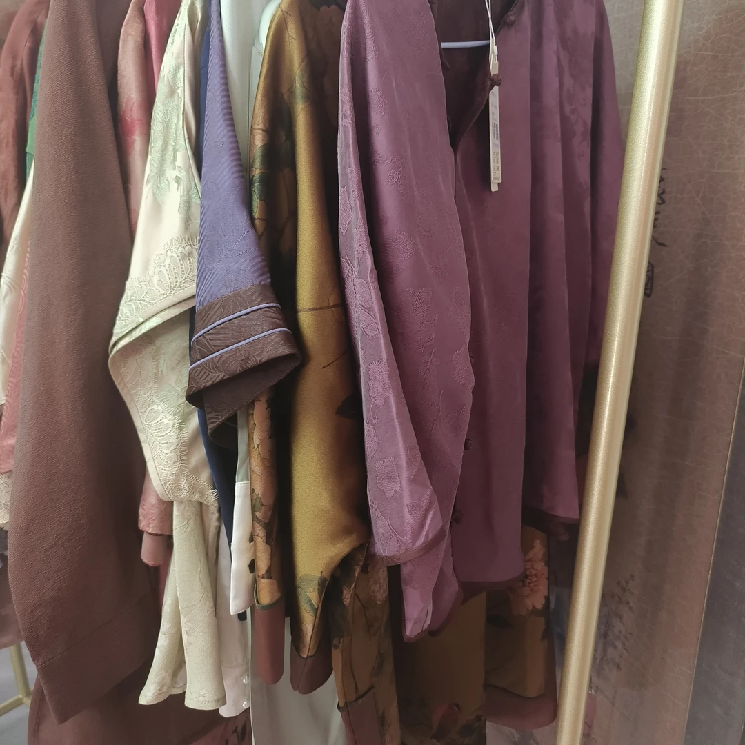 【清仓福利】景罗国风百搭衣服上衣321-330