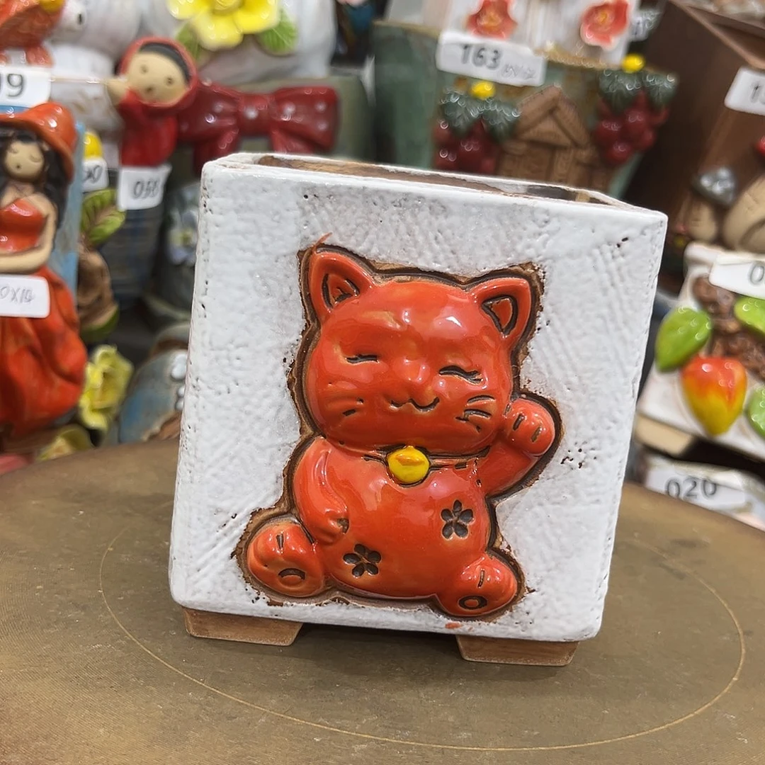 粗陶多肉花盆花盆