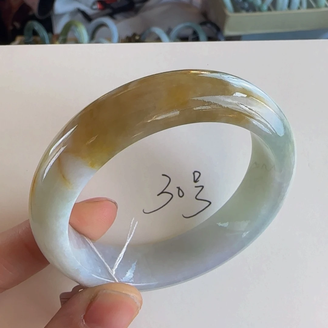 翡翠手镯未镶嵌老坑53