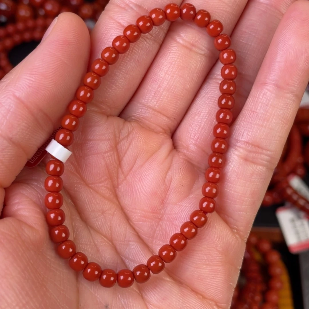 【闪购商品】手链未镶嵌南红玛瑙@****、
