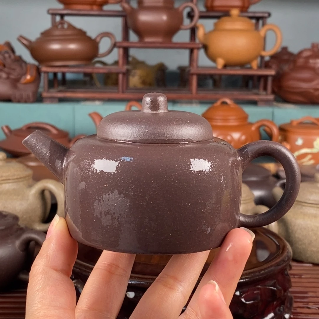 紫砂百纳。天青 160