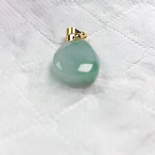 翡翠颈饰未镶嵌利*吊坠