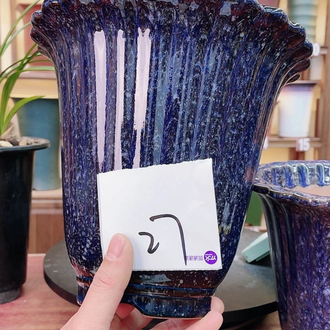 【闪购商品】紫砂花盆n*Y兰花456588556887555887