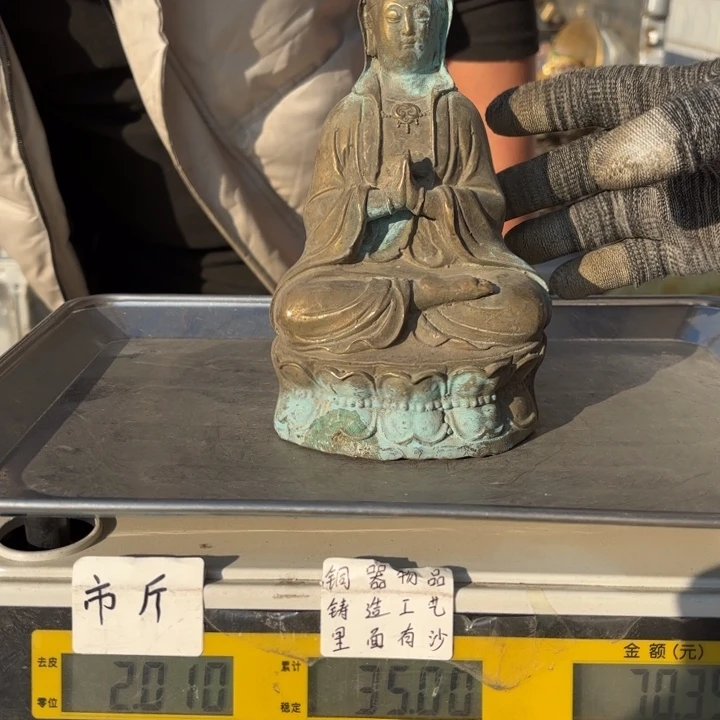 768 铜器物品理性消费