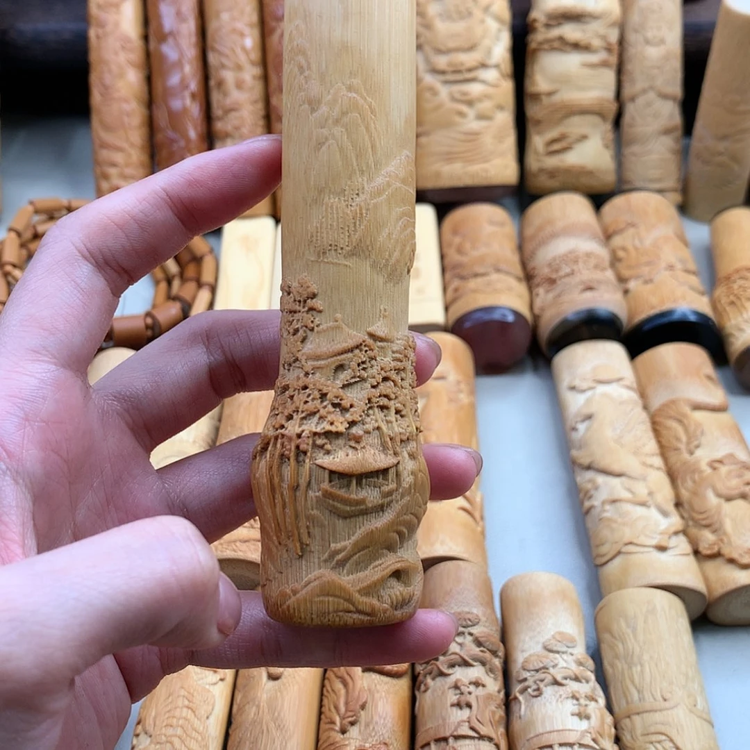 【闪购商品】竹微瑕实心竹哈哈哈哈哈