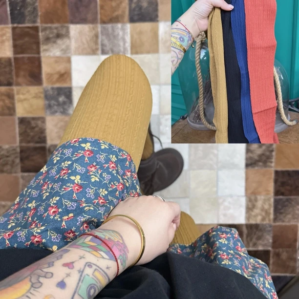 130斤以内天鹅绒多色麻花纹打底连裤袜百搭高级轻奢品质ins设计师