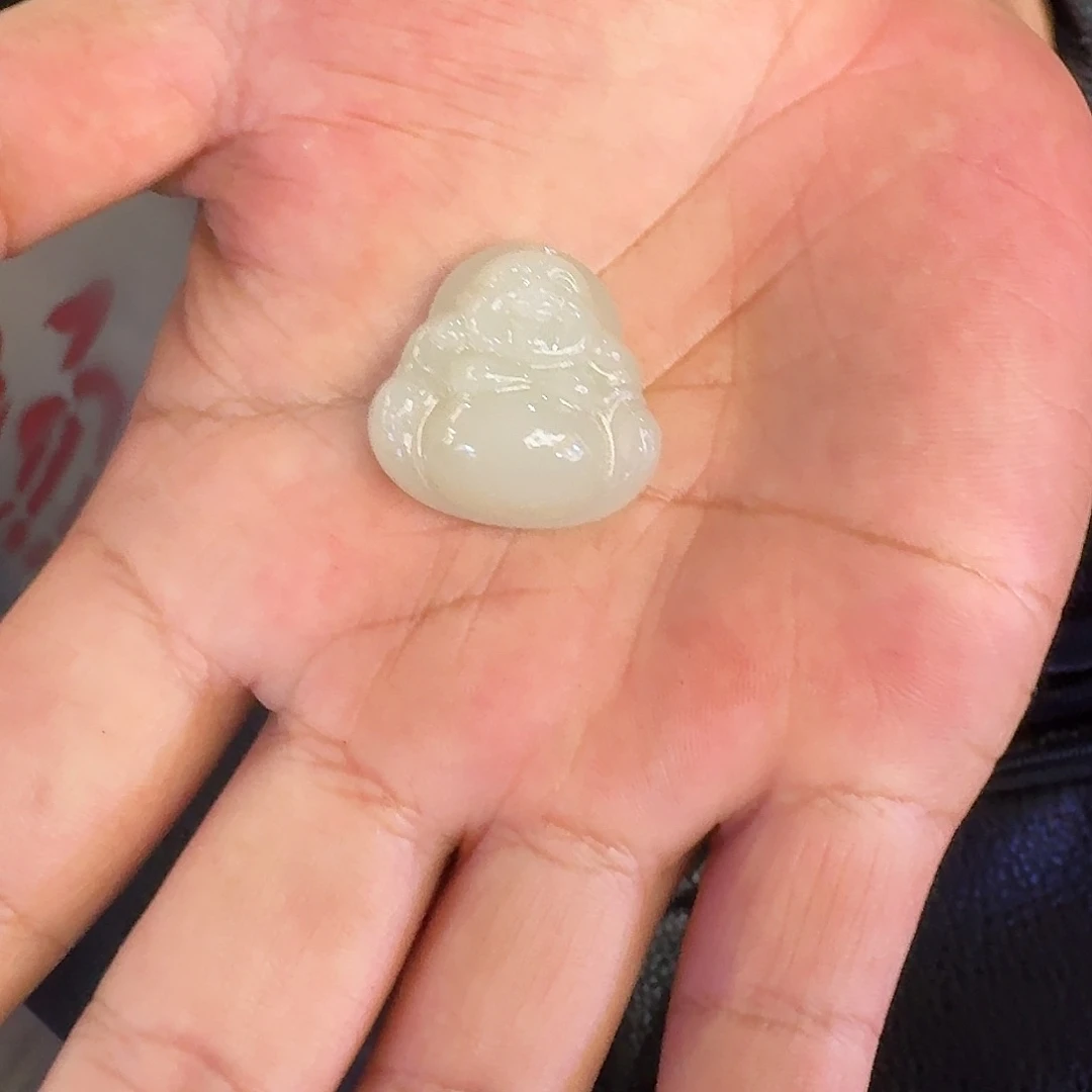和田玉未镶嵌颈饰30