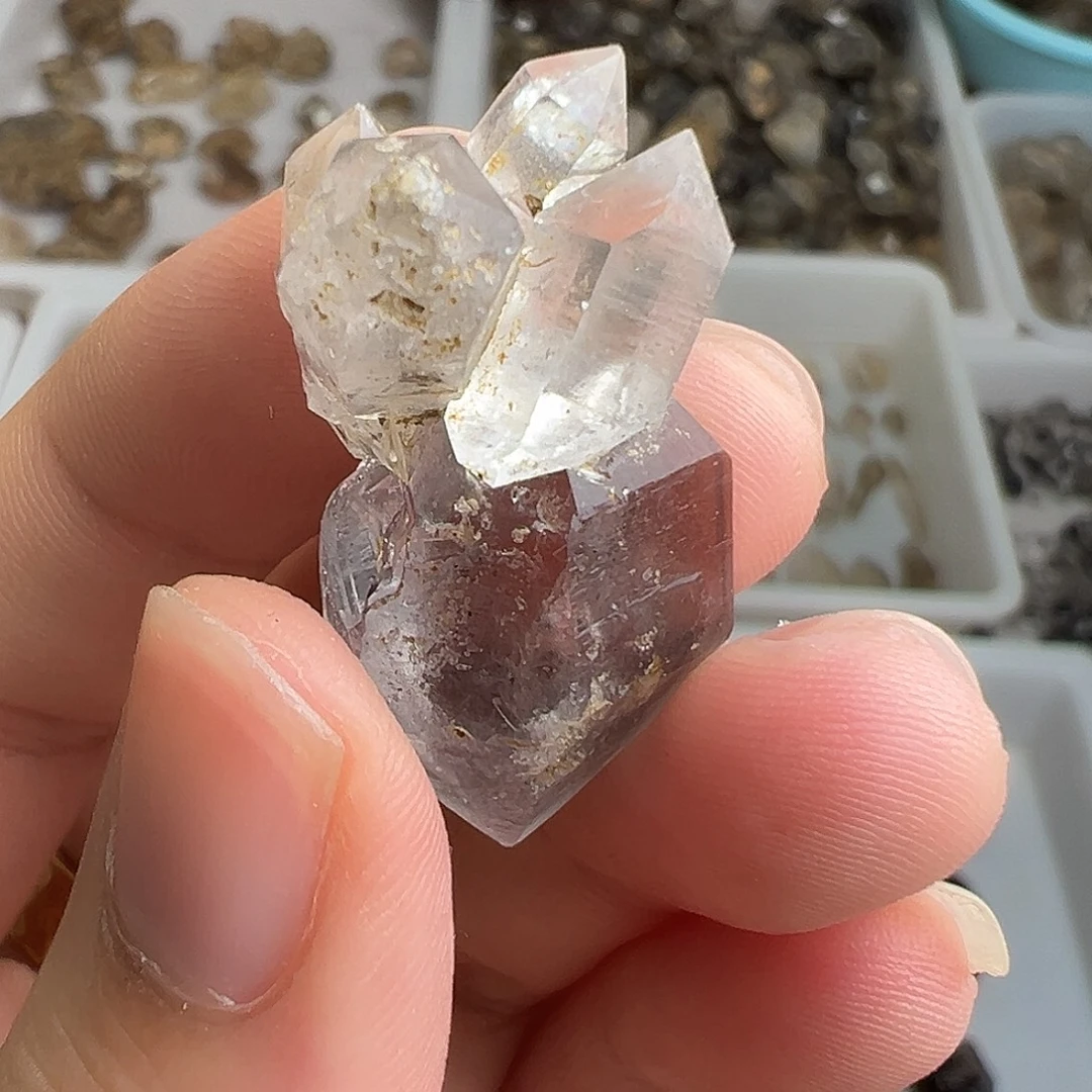 水晶未镶嵌珠宝半成品69